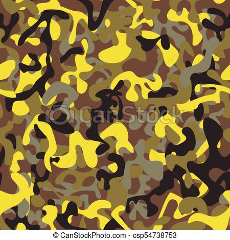 450x470 Abstract Seamless Camouflage Patternfor Army, Hunting And Other