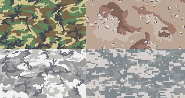600x320 Free Camouflage Patterns For Illustrator Amp Photoshop Free Vector