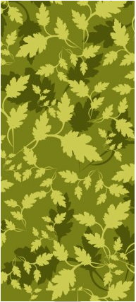 193x427 Leaves Camouflage Pattern Vector Ai,eps Format Free Vector