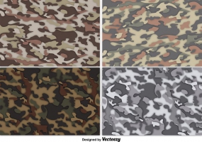 285x200 Army Camouflage Pattern Free Vector Graphic Art Free Download