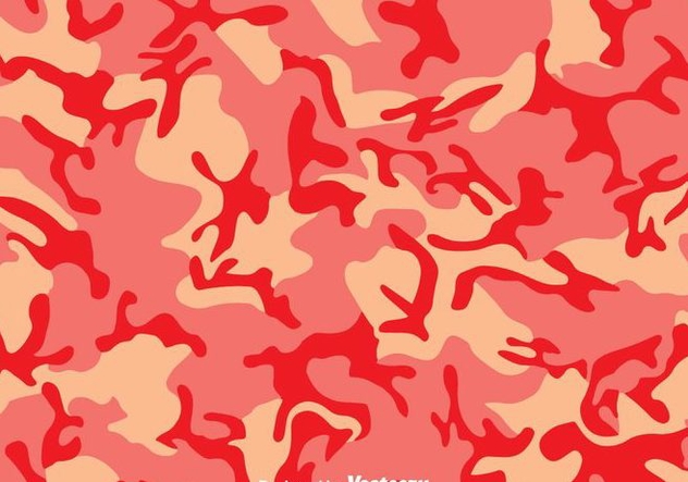 632x443 Coral And Pink Camouflage Vector Free Vector Download 303581