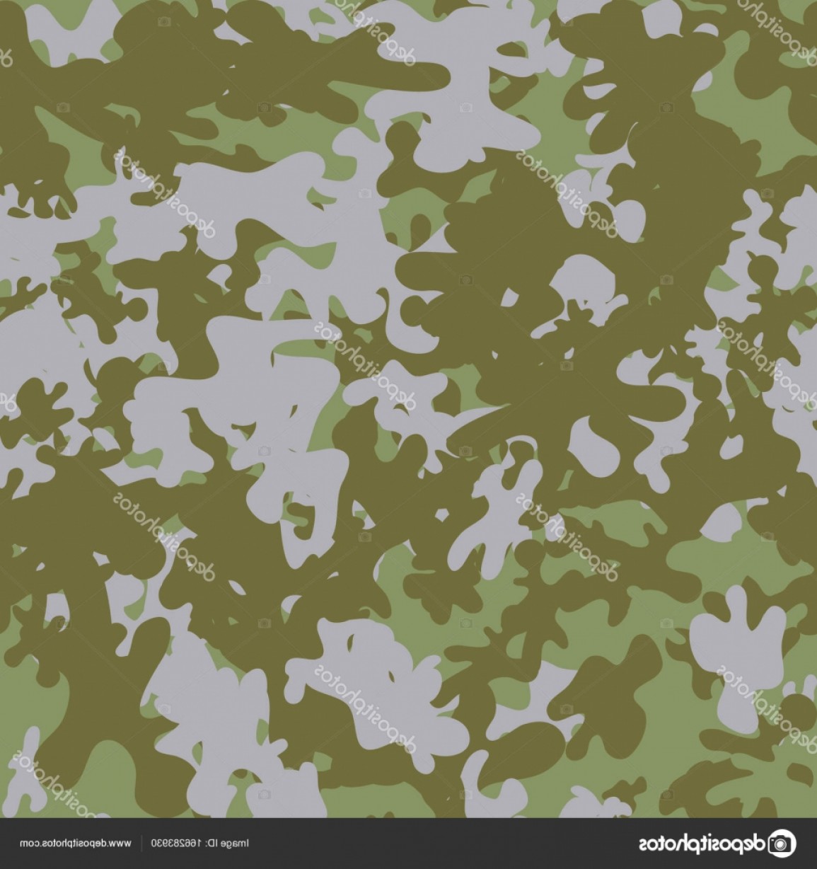 1155x1228 Stock Illustration Camouflage Pattern Background Seamless Vector