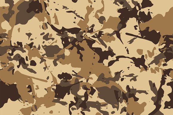 580x386 Vector Camouflage Pattern By Ilonitta On Creative Market Graphic