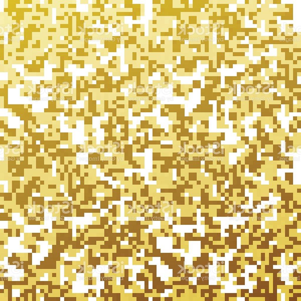 1024x1024 Unique Camouflage Vector Seamless Golden Pattern File Free