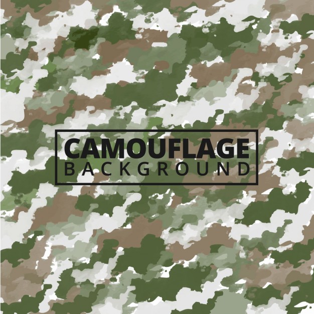 626x626 Watercolor Camouflage Background Vector Free Download