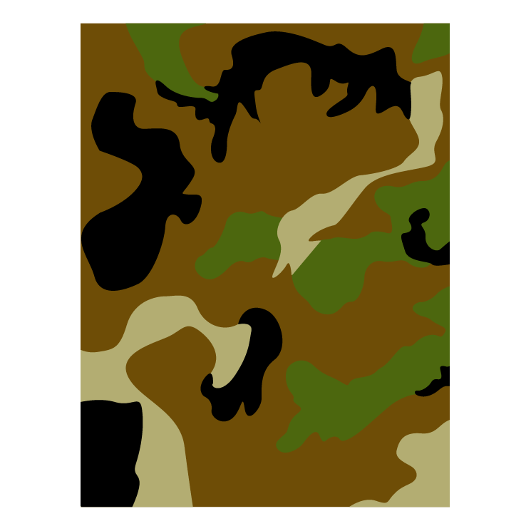 745x745 Camo Free Vector 4vector