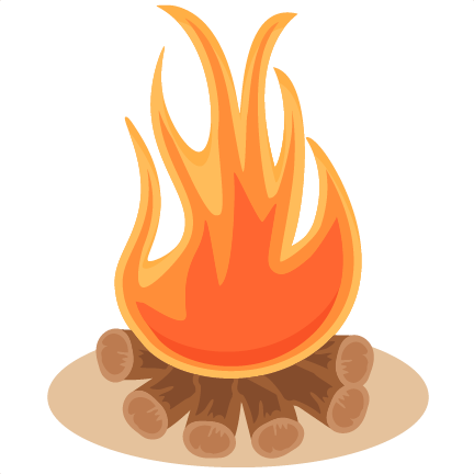 432x432 Campfire Vector