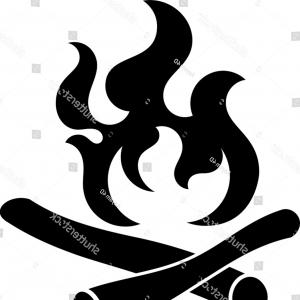 300x300 Png Fire Flame Clip Art Campfire Vector Lazttweet