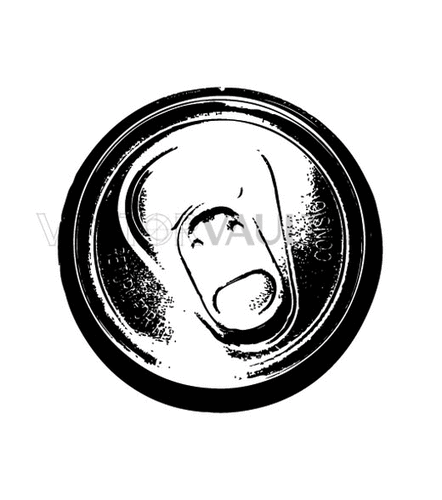 442x500 Buy Vector Can Top Royalty Free Illustration