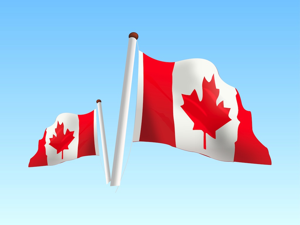 1024x767 Canadian Flag Vector Art Amp Graphics