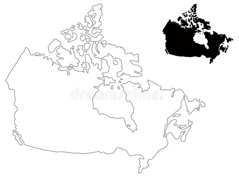 Canada Map Vector at GetDrawings | Free download