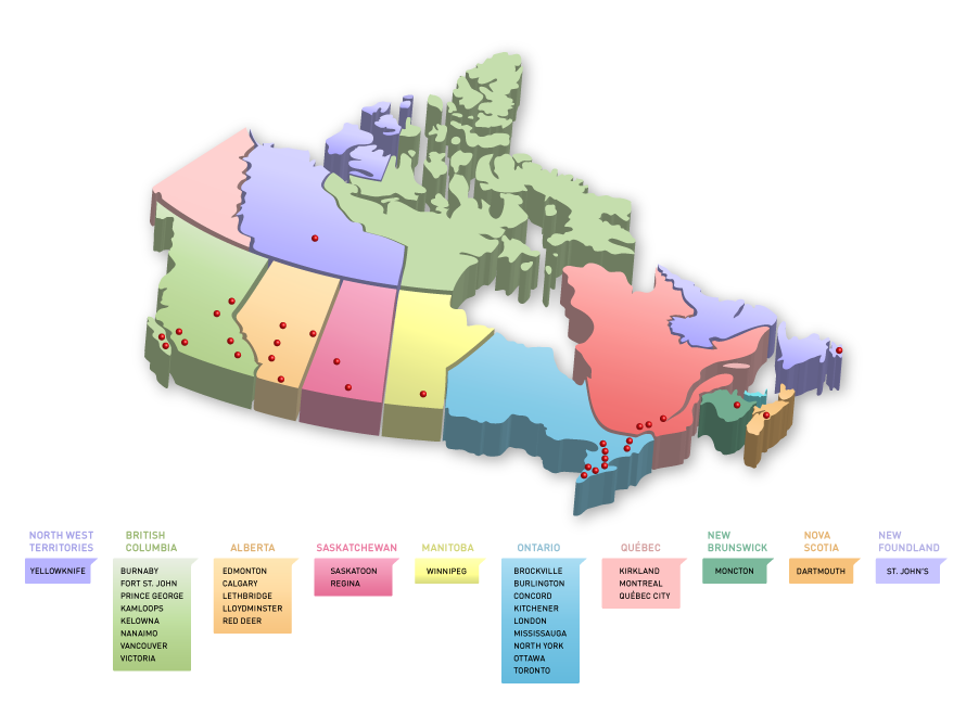 890x648 Vector Map Design