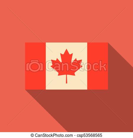 450x470 Flag Of Canada In National Official Colors And Proportions With A