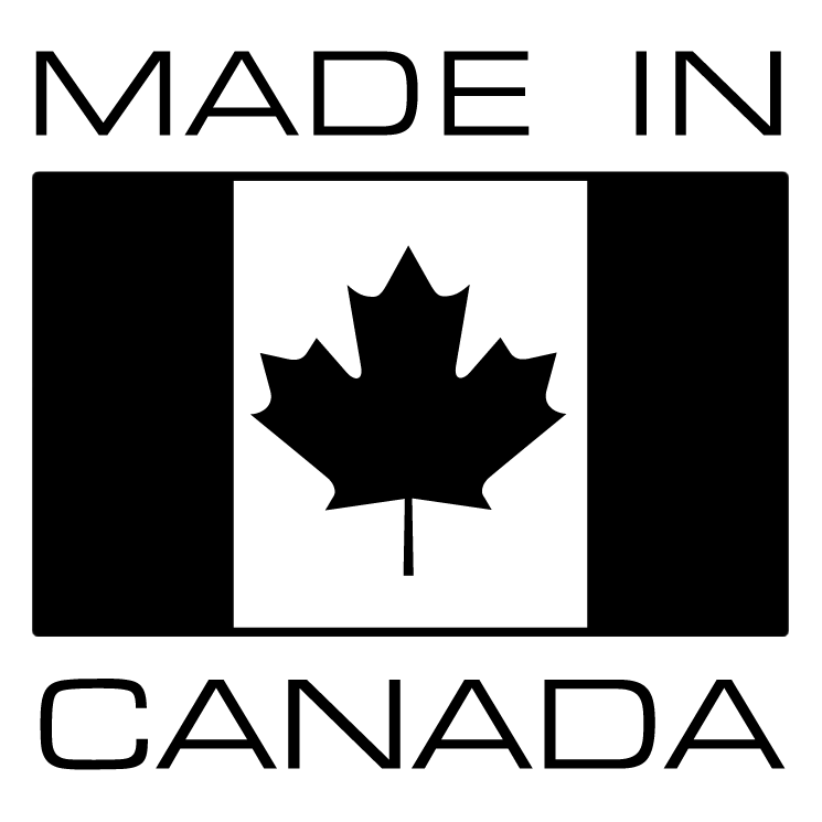 745x745 Made In Canada Free Vector 4vector