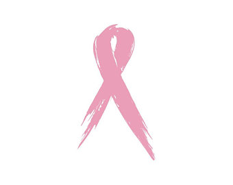 340x270 Pink Ribbon Svg Etsy