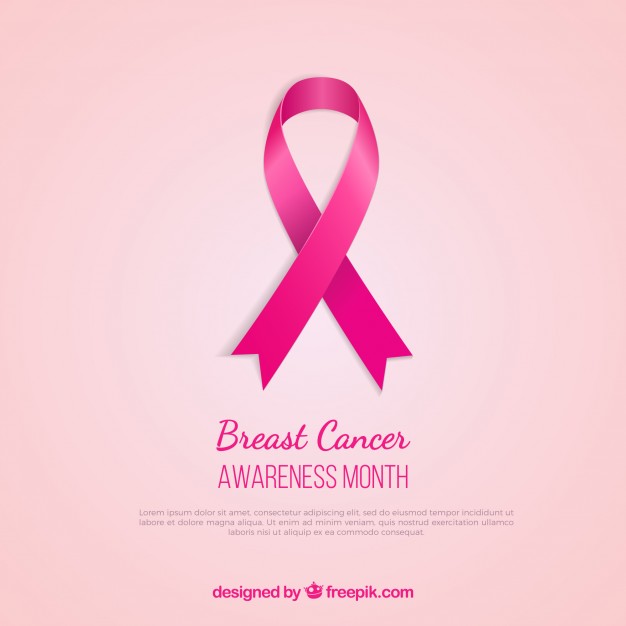 626x626 Pink Ribbon For Breast Cancer Vector Free Download