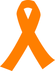 231x297 Orange Cancer Ribbon Clip Art