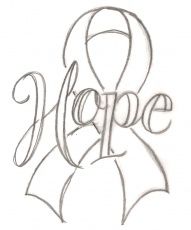 191x230 Breast Cancer Ribbon Vector Outline Breastcancerinfoblog