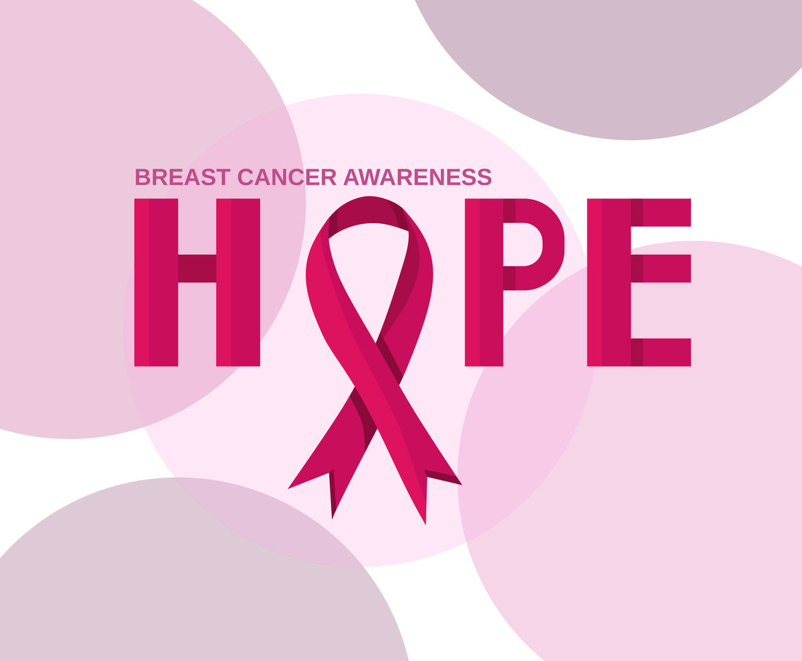 1136x936 Cancer Ribbon Vector Elegant
