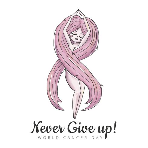 490x490 Cancer Ribbon Free Vector Art