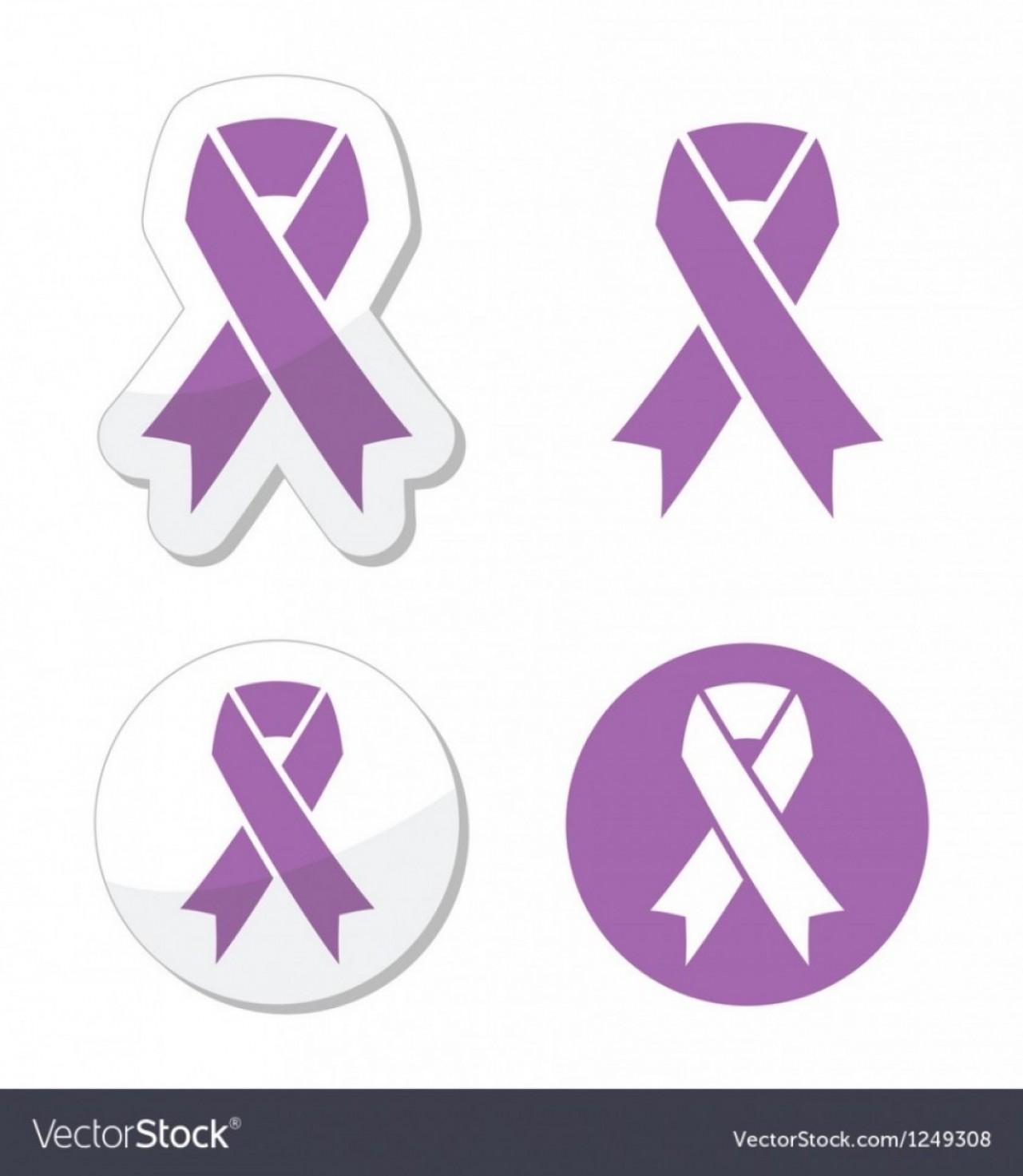 1281x1473 Cancer Ribbon Vector Orangiausa