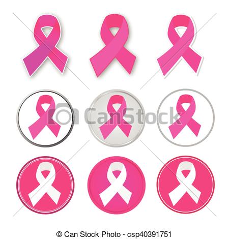 450x470 Vector Breast Cancer Ribbon.