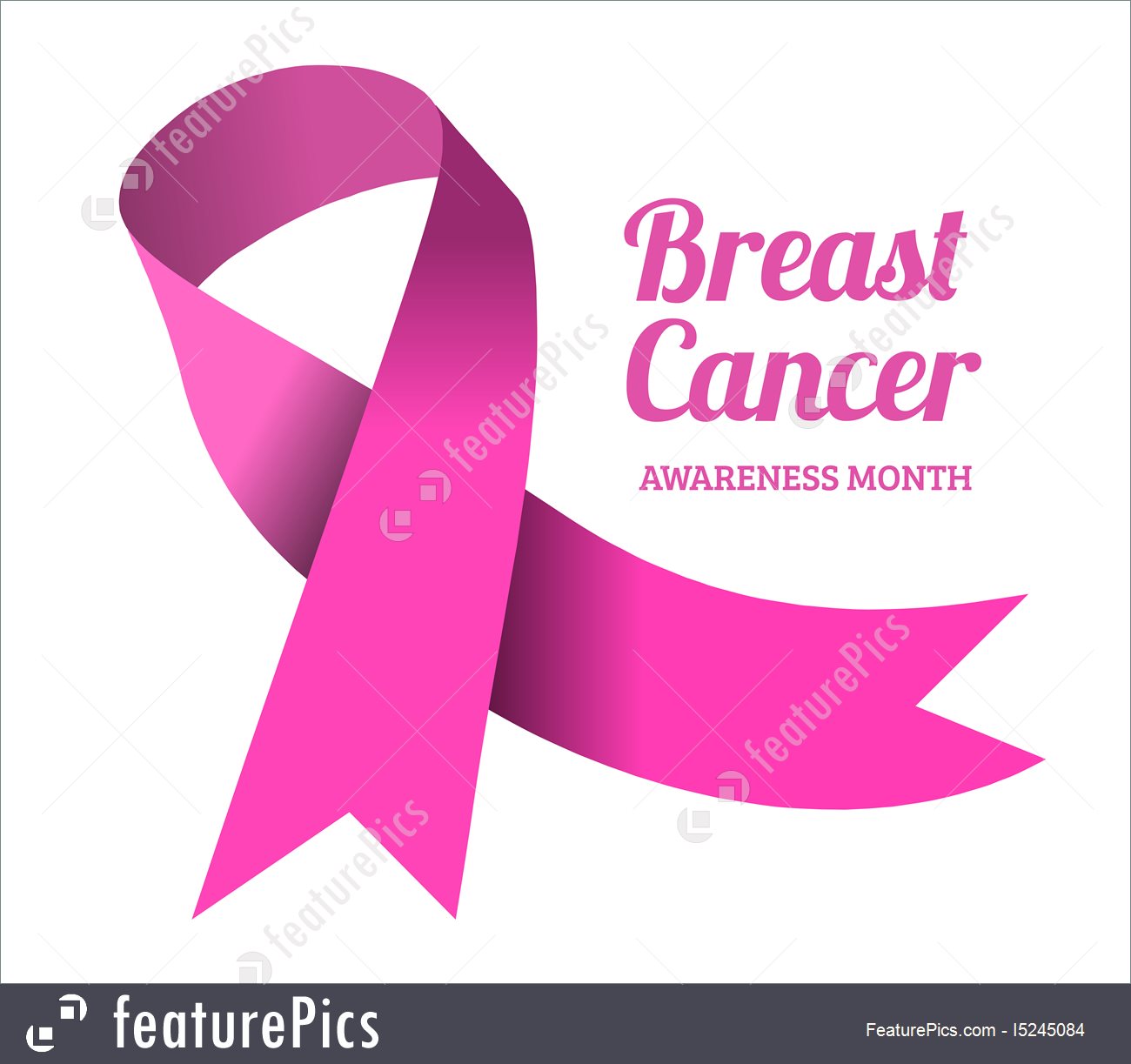 1300x1223 Breast Cancer Awareness Vector Symbol