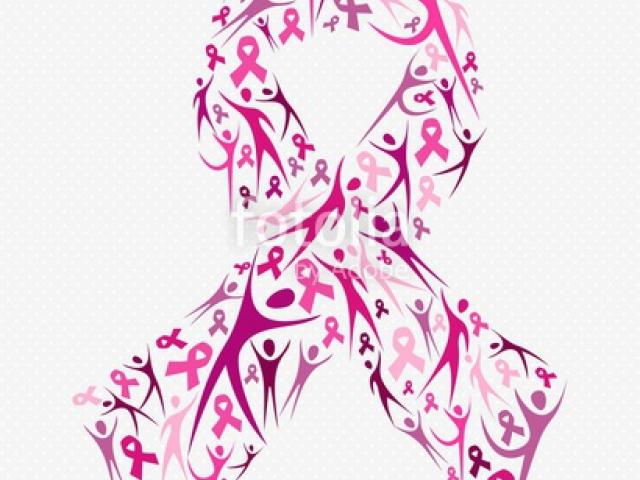 640x480 Breast Cancer Ribbon Vector Art Free 4