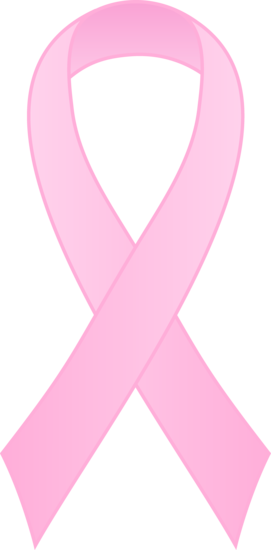 271x550 Breast Cancer Ribbon 2 Clip Art Vector Free