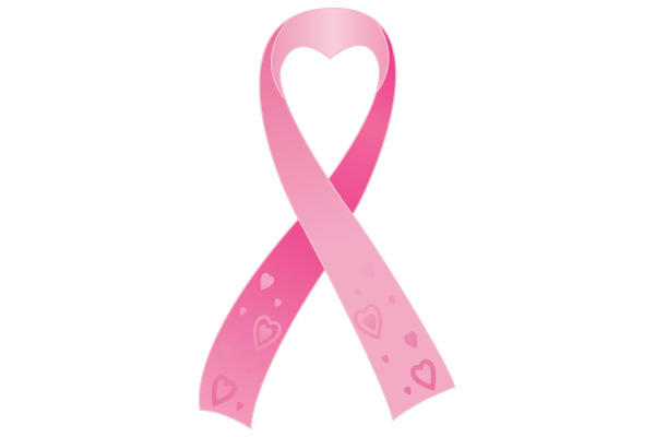 600x400 Breast Cancer Ribbon Pink Ribbon Vector Freevectors Clip Art