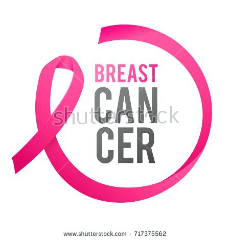 450x470 Breast Cancer Awareness Ribbon Template Download Free Vector Art