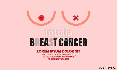 500x300 Breast Cancer Awareness Design Template For Bannerposterlog