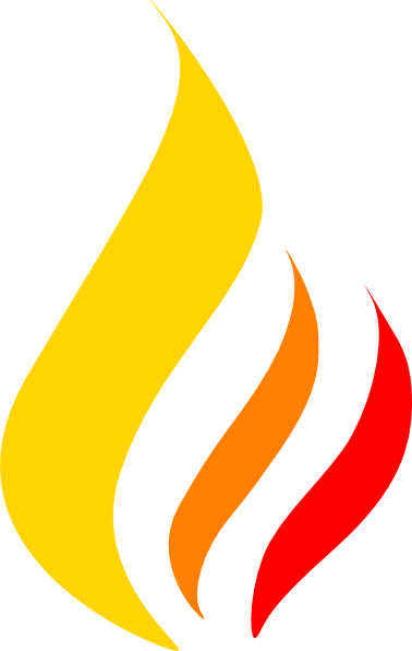 378x596 Collection Of Free Vector Flames Candle. Download On Ubisafe