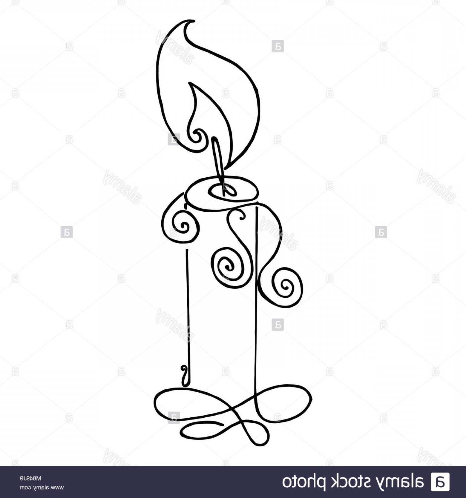 Candle Flame Vector at GetDrawings | Free download