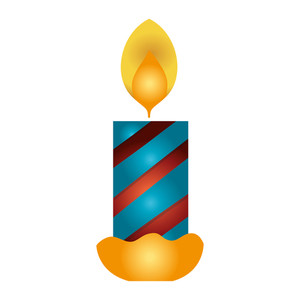 300x300 Candle Flame Royalty Free Vectors