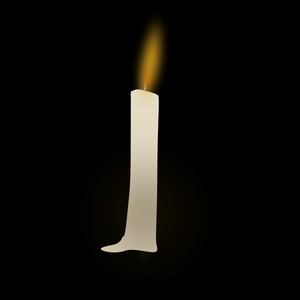 Candle Vector