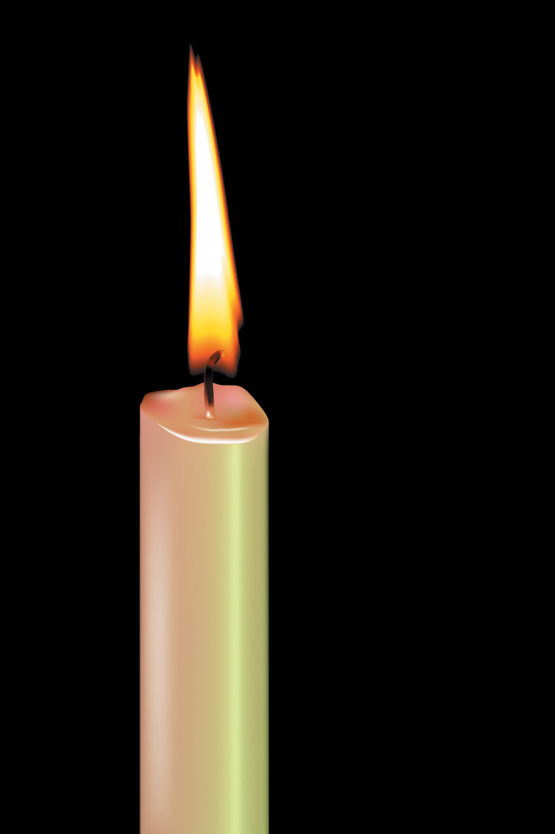 787x1181 5 Candles Vector Free Vector 4vector