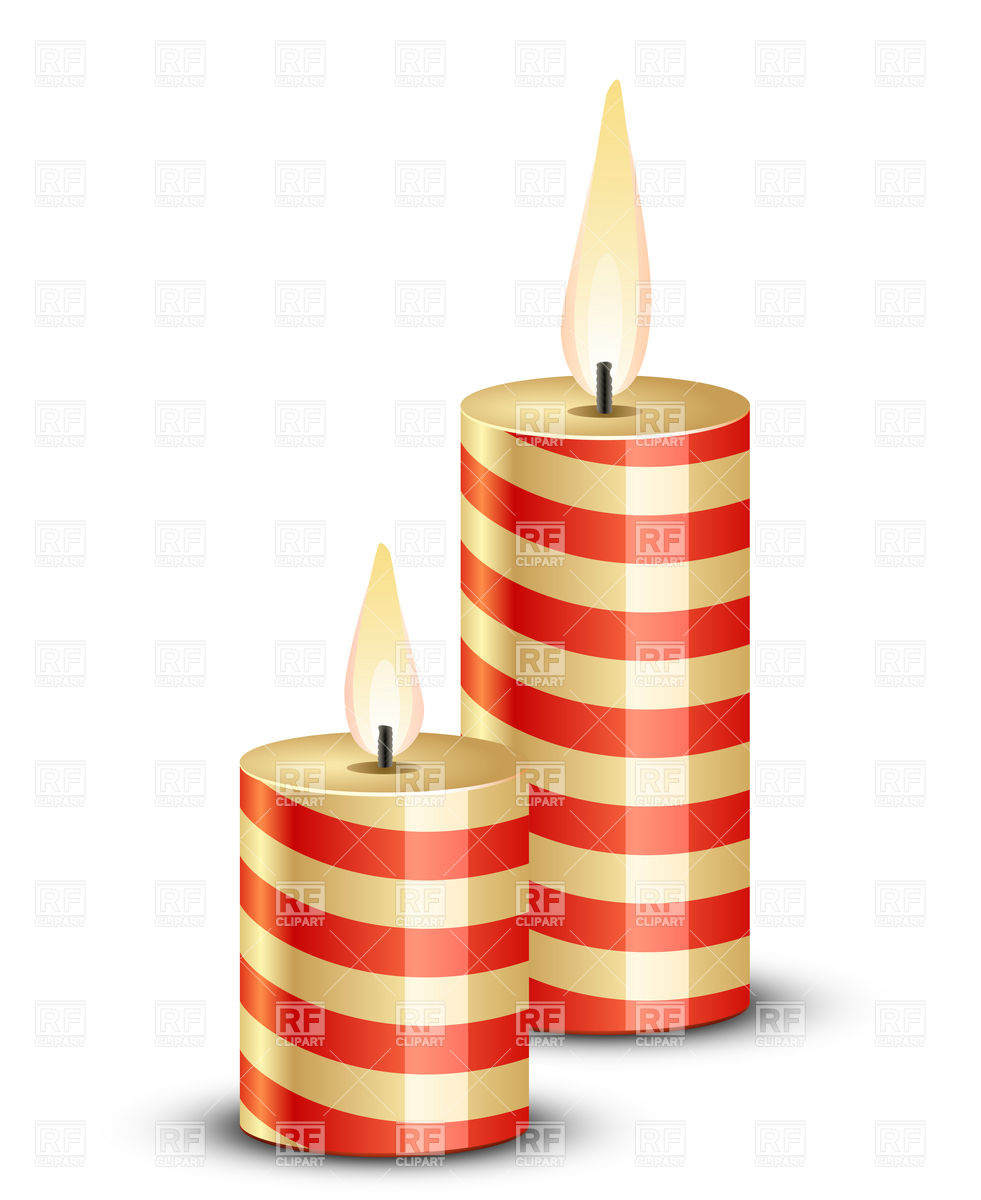 981x1200 Flame Of Burning Candle Vector Image Vector Artwork Of Objects