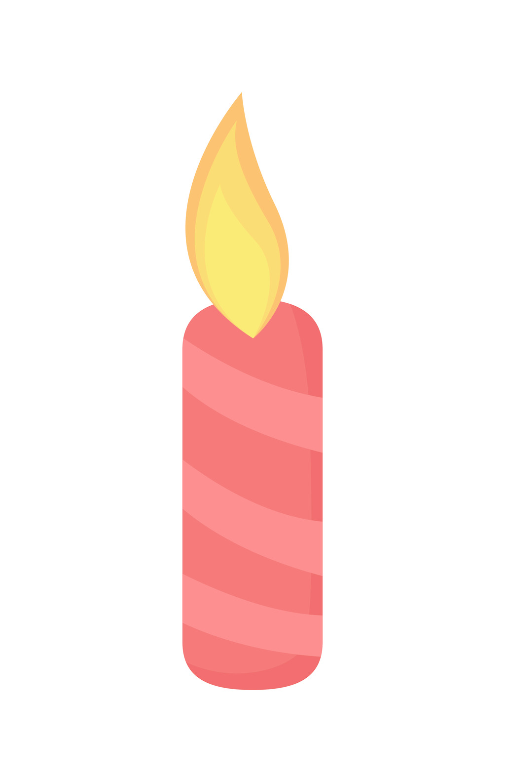 1024x1583 Candle Vector Free Download Eps Files