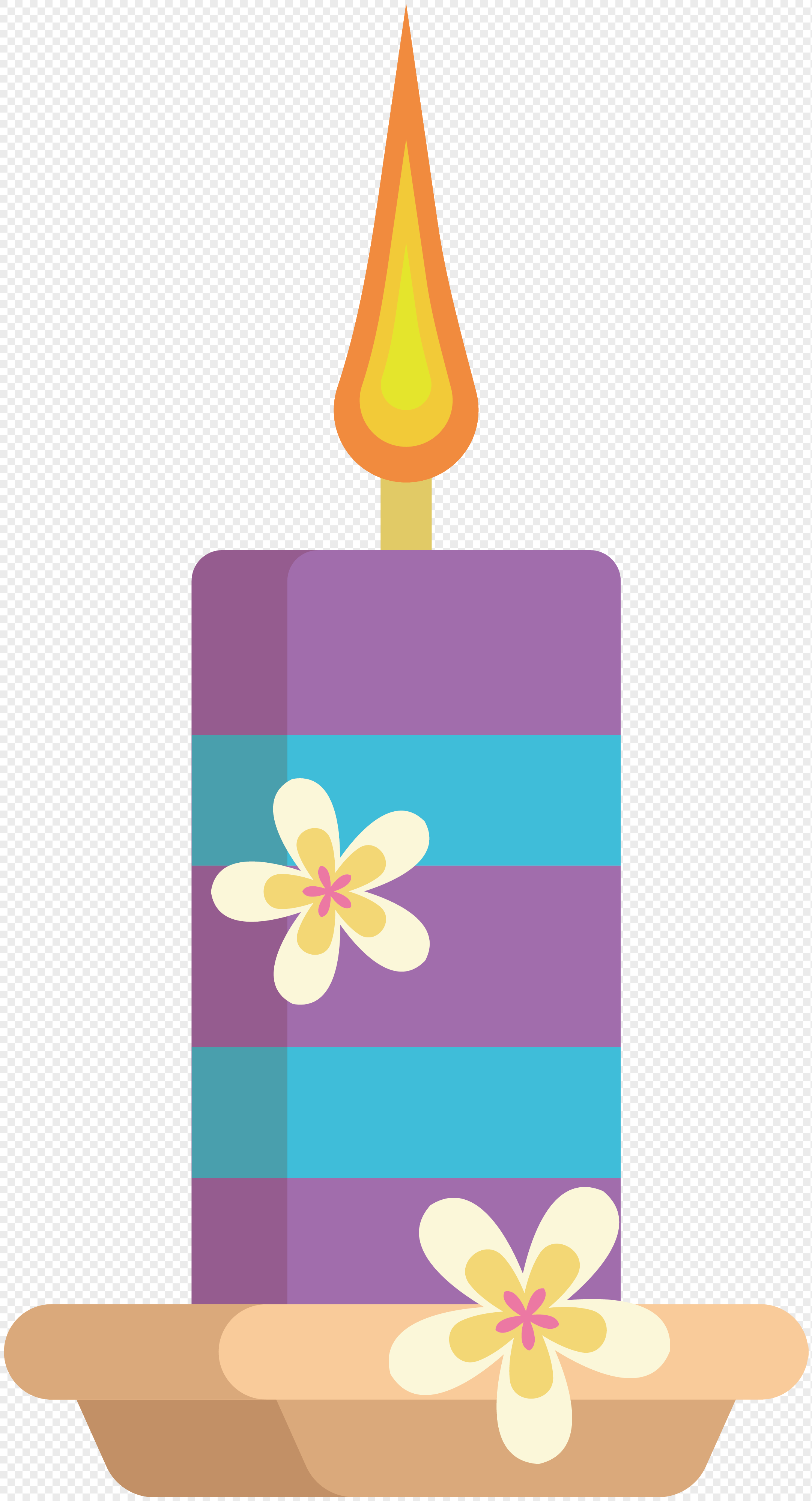 2164x4000 Small Element Candle Vector Image Picture 400325990