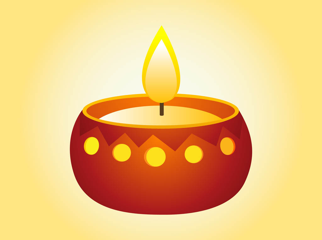 1024x765 Vector Candle Vector Art Amp Graphics