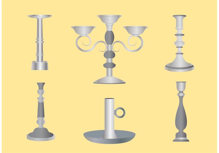 700x490 Silver Candlestick