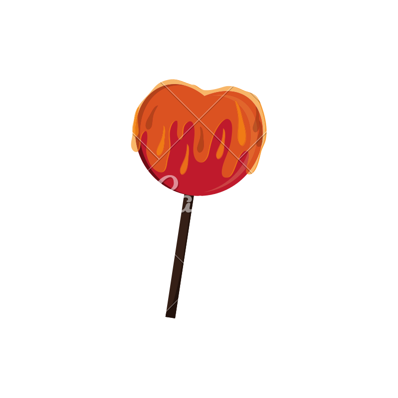 800x800 Candy Apple Vector