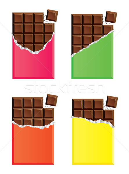 445x600 Chocolate Bar Stock Vectors, Illustrations And Cliparts Stockfresh