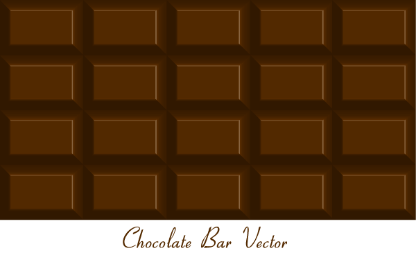 600x365 Chocolate Bar Vector Free 123freevectors