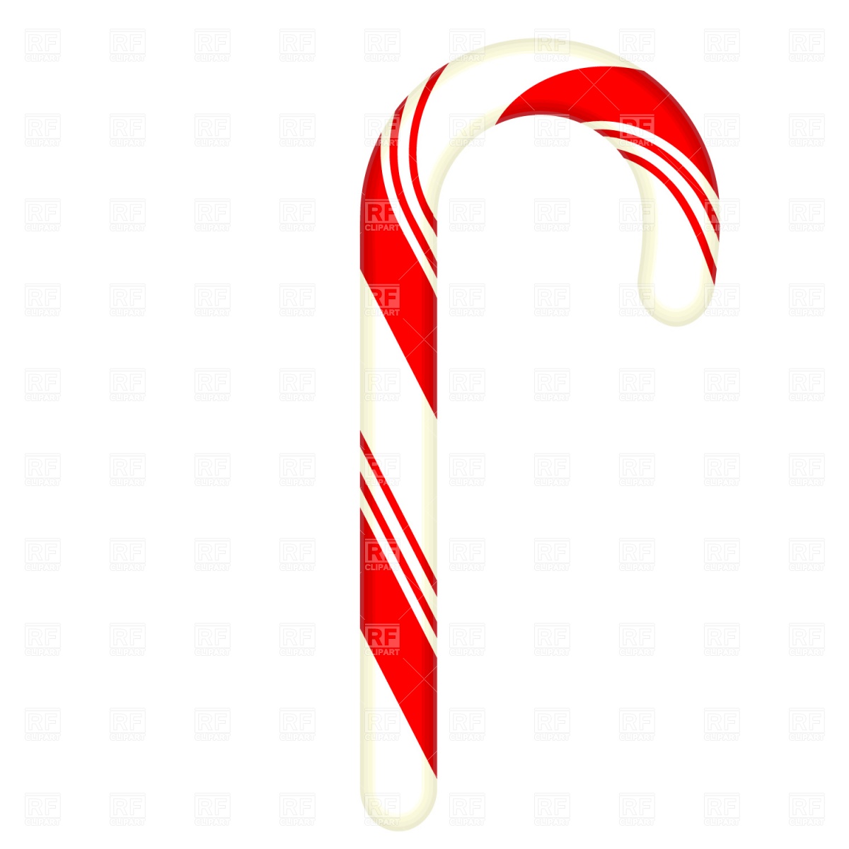 1200x1200 Candy Cane Vector Image Vector Artwork Of Food And Beverages