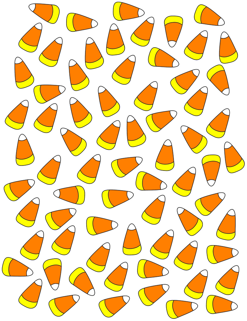787x1024 Candy Corn Clip Art