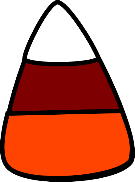438x592 Fall Candy Corn Clip Art