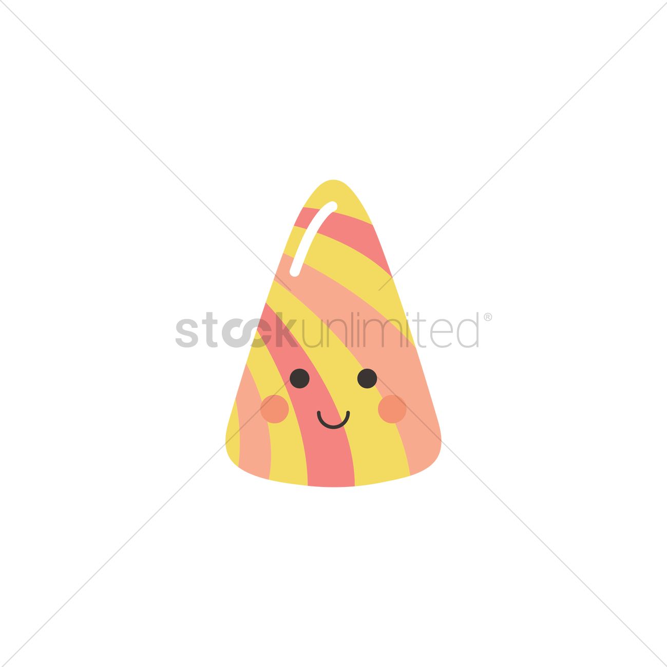 Candy Corn Vector at GetDrawings | Free download