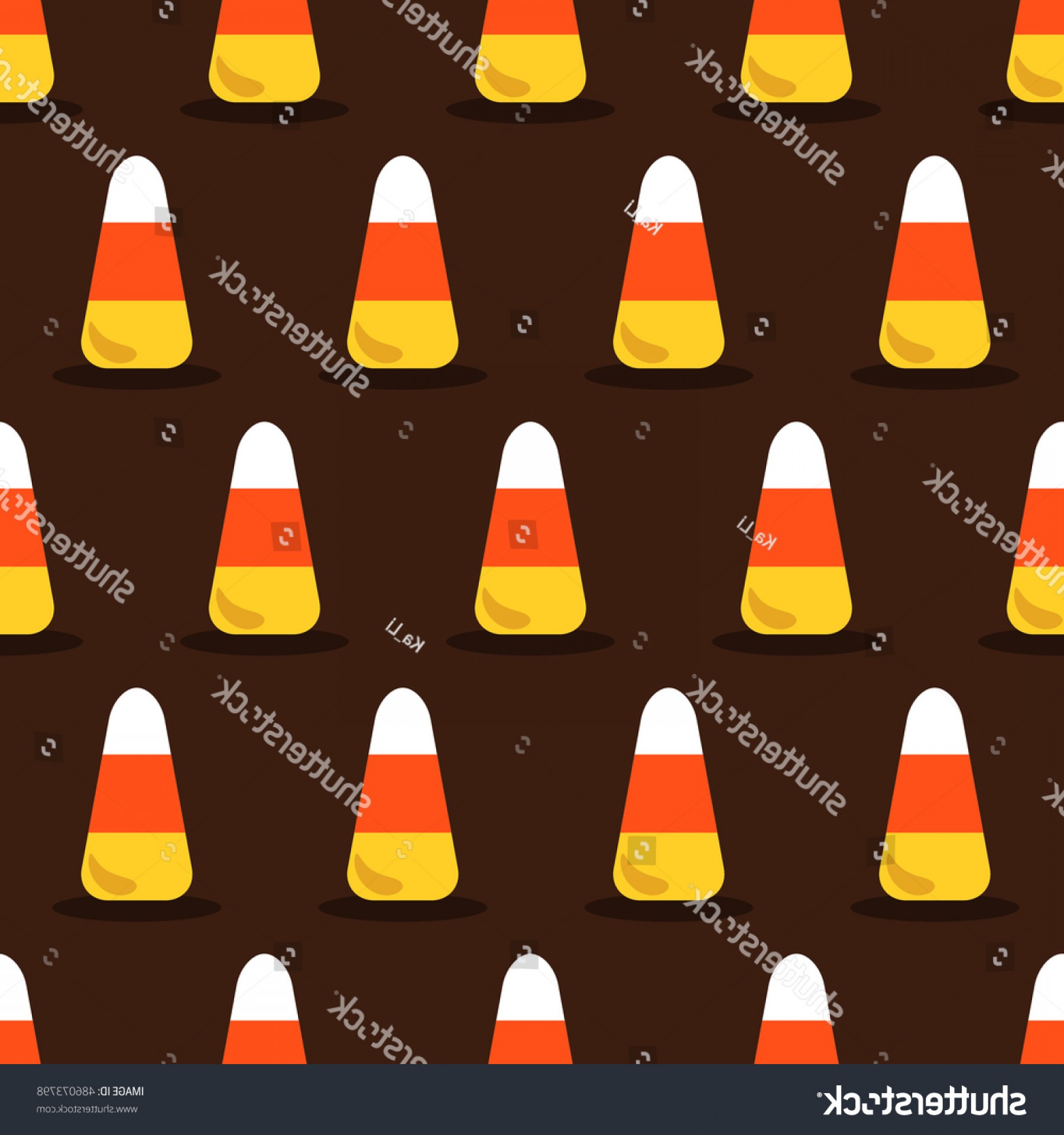 1800x1920 Candy Corn Vector Seamless Halloween Pattern Shopatcloth